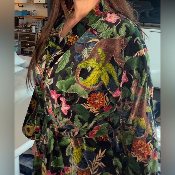 Velvet Robe fully lined - Picture 8 of 8